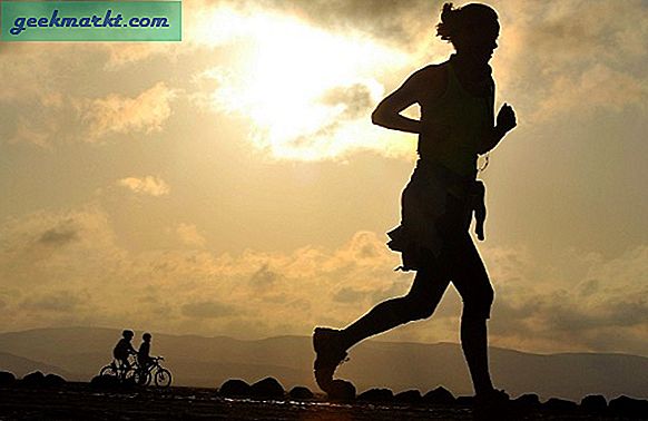 Apps om hardlooproutes om je heen te vinden