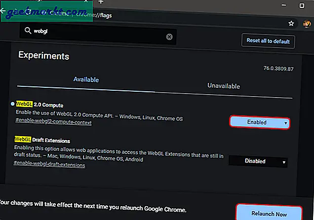 Wat is WebGL en hoe u het in elke browser kunt inschakelen
