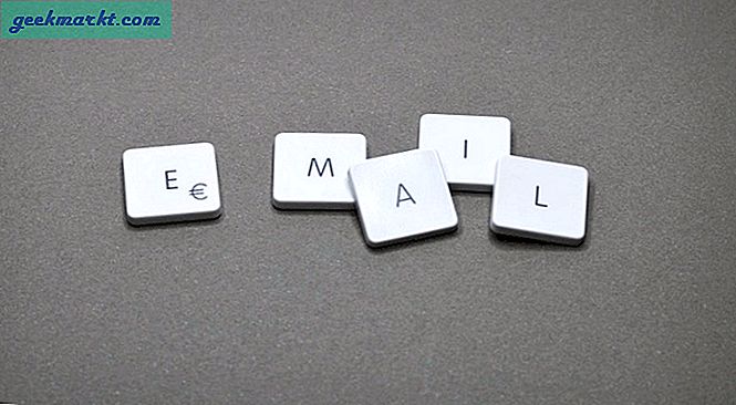 Zijn e-mailadressen hoofdlettergevoelig? Snel experiment