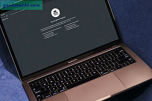 Hoe de incognitomodus in Windows, Ubuntu en macOS uit te schakelen