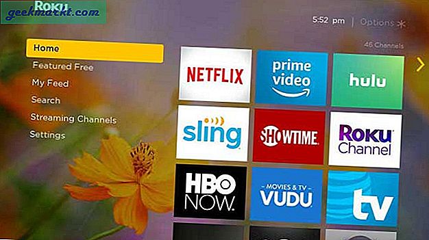 50 thema's om je Roku-startscherm als een professional aan te passen
