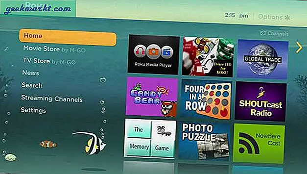 50 thema's om je Roku-startscherm als een professional aan te passen