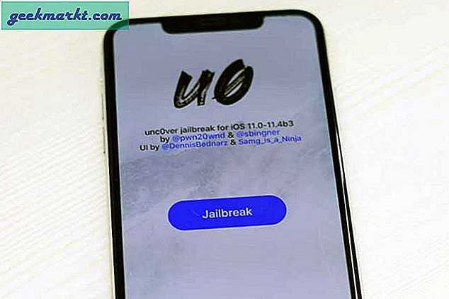 Hoe jailbreak je je iPhone en iPad op iOS 12.4?