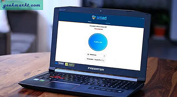 Een VPN-verbinding delen via wifi op Windows 10
