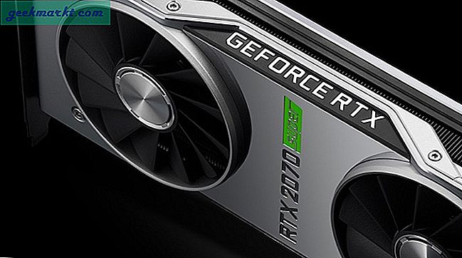 De beste games die Ray Tracing ondersteunen op de RTX 2070 Super