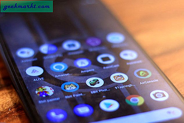 Hoe u alle apps van uw startscherm kunt verwijderen met één tik