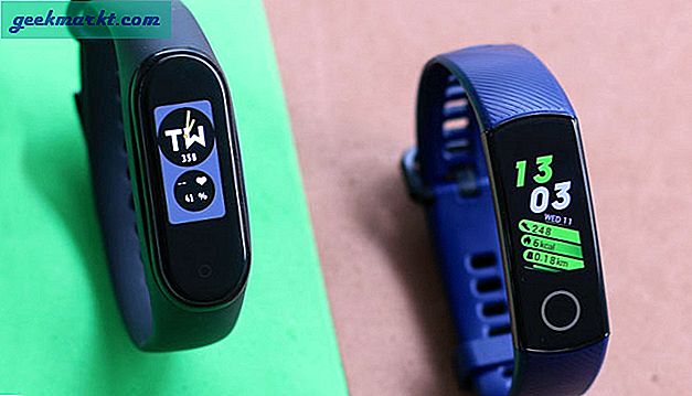 Honor Band 5 vs MI Band 4 - Welke fitnessband moet ik kopen