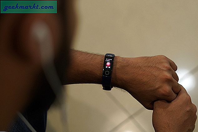 De meest voor de hand liggende vraag is: Moet je de Honor Band 5 of de Mi Band 4 krijgen ?. Nou, ik heb ze allebei getest en hier is het antwoord