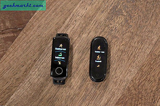 Honor Band 5 vs MI Band 4 - Welke fitnessband moet ik kopen
