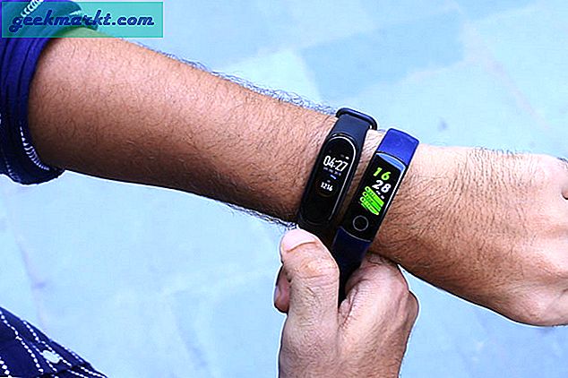 Honor Band 5 vs MI Band 4 - Welke fitnessband moet ik kopen