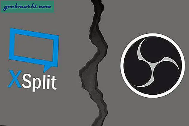 OBS versus XSplit: welke gamerecorder presteert beter?