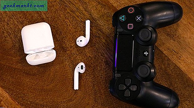AirPods verbinden met PS4 (of een willekeurige Bluetooth-hoofdtelefoon)