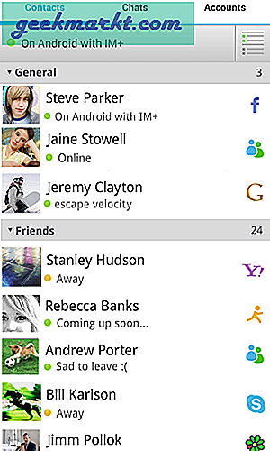 4 beste alles-in-één Messenger-apps voor Android en iOS