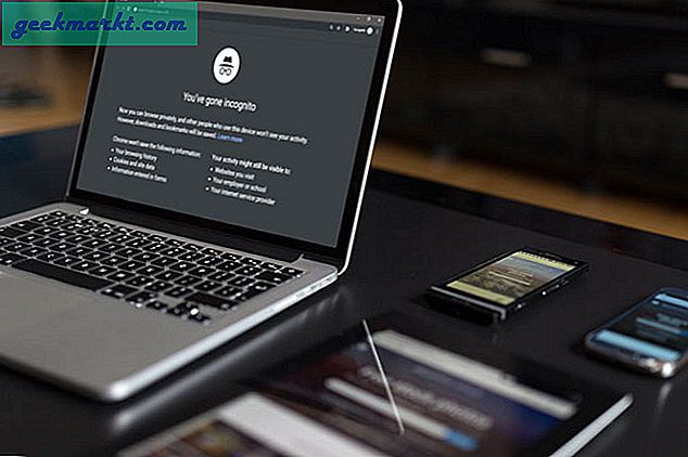 Specifieke zoekopdrachten op internet automatisch openen in de incognito van Chrome