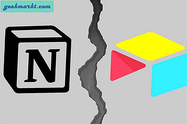 Notion vs Airtable: welke modulaire productiviteitsapp moet u gebruiken