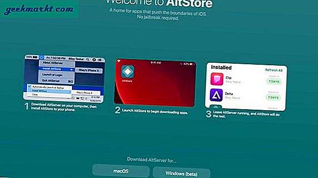 Hoe u AltStore op uw iPhone installeert om apps te sideloaden zonder jailbreak