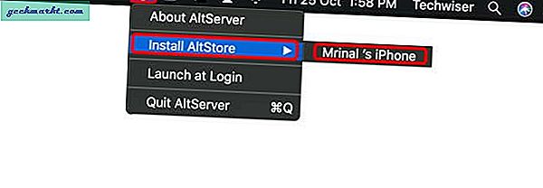 Met AltStore (alternatieve winkel) kun je apps op je iPhone sideloaden zonder jailbreaken, laten we eens kijken hoe het werkt.