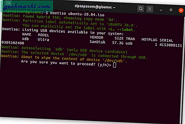 Rufus-alternatieven - 8 beste opstartbare USB-software voor Linux