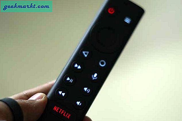 Hoe de achtergrondverlichting op 2019 NVIDIA Shield TV Remote aanpassen?