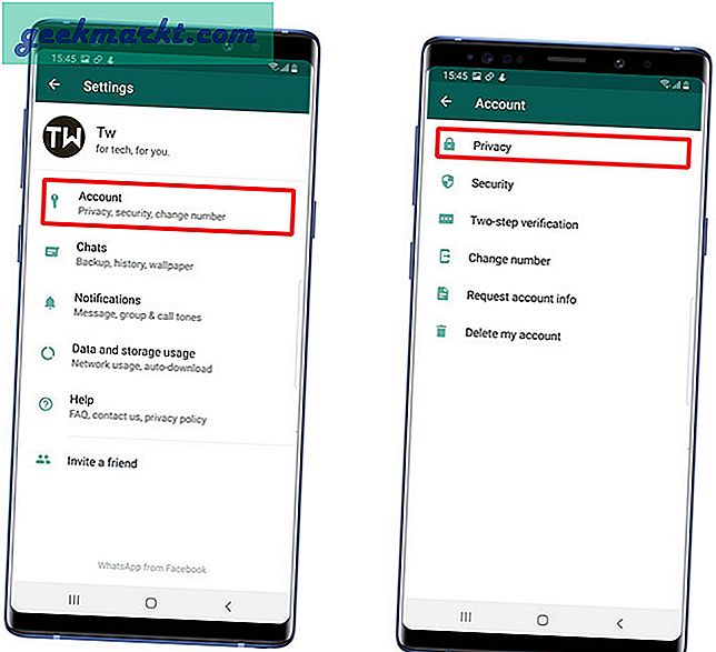 WhatsApp heeft eindelijk extra beveiliging toegevoegd voor Android-gebruikers. U kunt een vingerafdruk gebruiken om uw WhatsApp native te vergrendelen. Hier is hoe u het instelt.