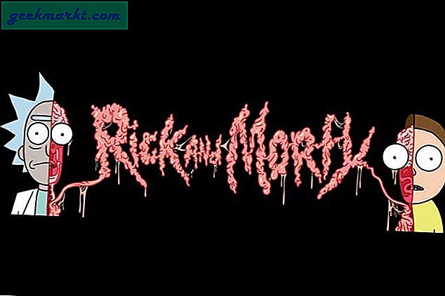 Hoe kijk ik seizoen 4 van Rick and Morty buiten de VS?