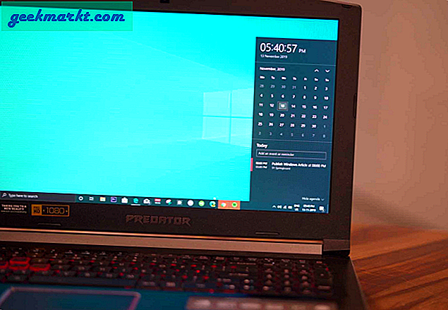 Snel evenementen toevoegen aan Microsoft Agenda in Windows 10