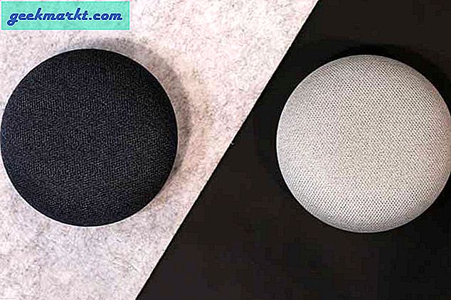 Google Nest Mini versus Google Home Mini: welke moet je kopen?