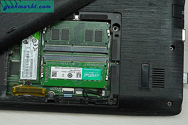 Controleren of RAM Dual Channel is op Windows 10 en iMac