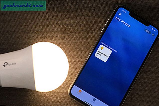 Hoe bedien je een TP-Link Smart Bulb (of een ander Smart Home-apparaat) met Siri?