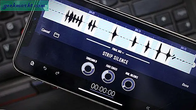 Hoe stilte automatisch van mp3 te verwijderen