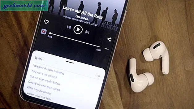 7 beste songtekst-apps voor Android en iOS