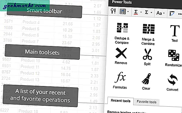 14 beste add-ons voor Google Spreadsheets om gegevens te beheren en te manipuleren (2020)
