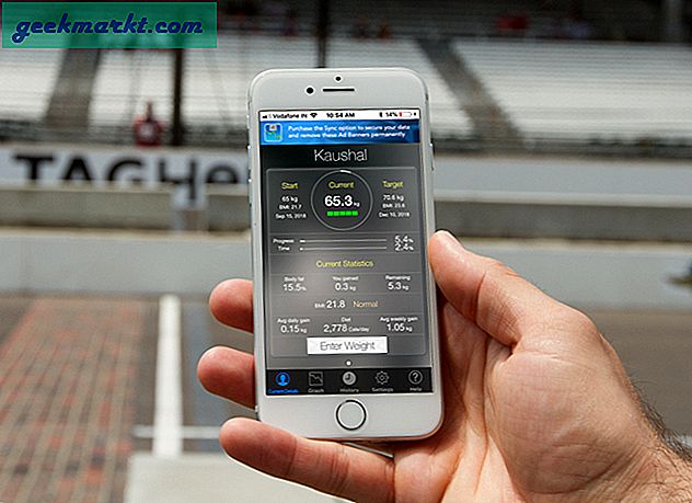 8 beste gewichtstracker-apps om fit en gezond te blijven
