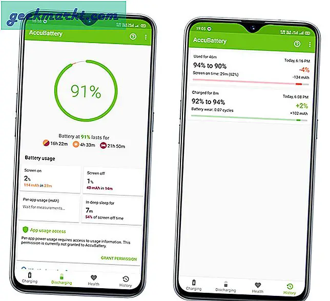 Hoe u de batterijstatus kunt controleren op Windows en Android
