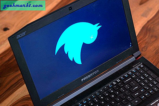 Hoe verwijder je al je tweets in één keer?