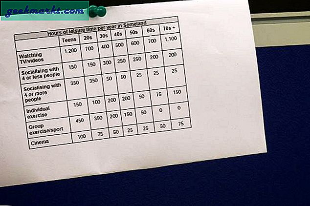 Hoe u een afbeelding in een oogwenk naar Excel-tabel converteert
