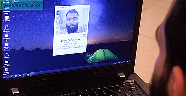 Hoe u uw muis kunt bedienen met uw webcam