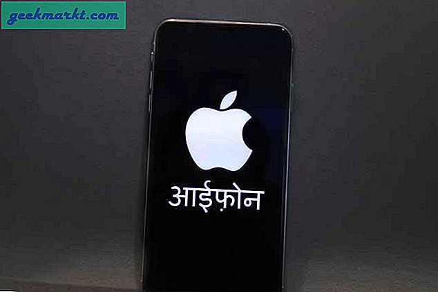 Hoe u de taal van de app instelt, onafhankelijk van de iPhone-taal