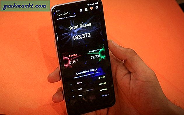 Deze Android-app houdt u op de hoogte van de uitbraak van het coronavirus