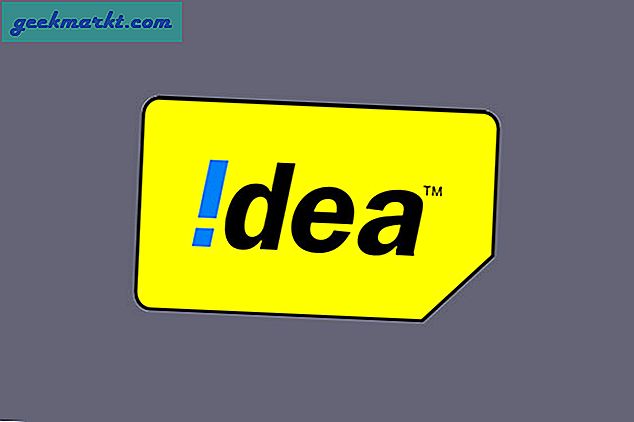 Hoe u de resterende gegevens op uw ideeënplan kunt controleren