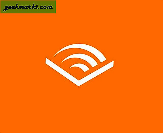 Hoe u een boek kunt retourneren op de Audible-app