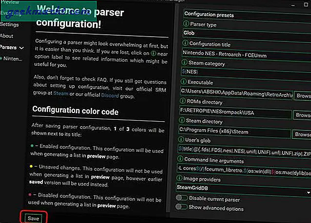 In dit artikel zal ik je door het hele proces van het instellen van Steam ROM Manager leiden en later hoe je die retro-games vanaf je telefoon en tv kunt spelen met Steam Link.