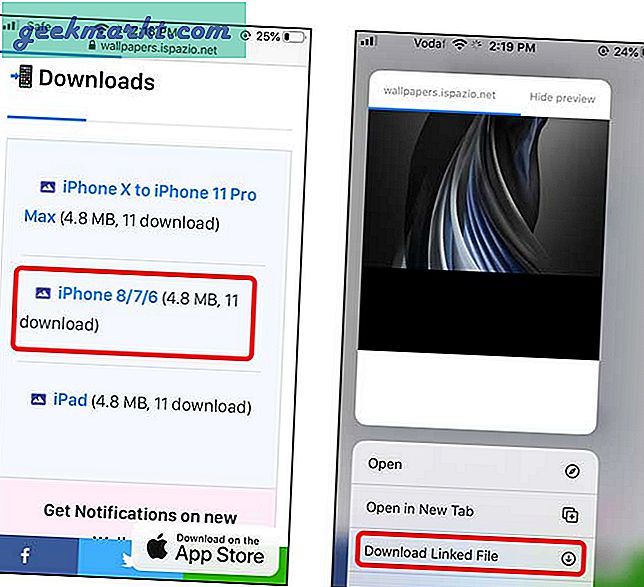 Hoe iPhone SE 2020-achtergronden op elk apparaat te krijgen