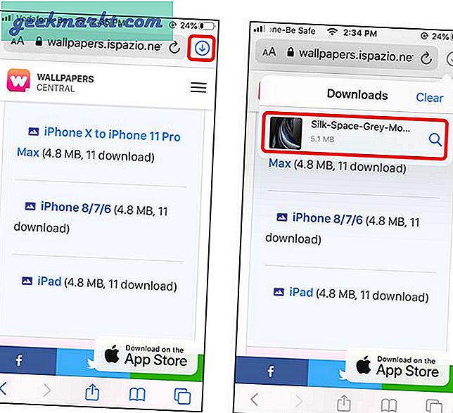 gehoord over de nieuwste iPhone SE 2020? Hier ziet u hoe u met enkele eenvoudige stappen de officiële achtergronden op elke smartphone kunt krijgen.
