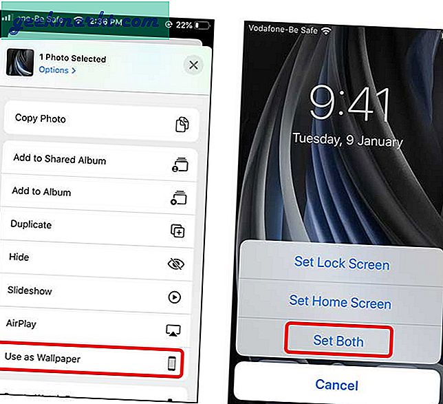 Hoe iPhone SE 2020-achtergronden op elk apparaat te krijgen