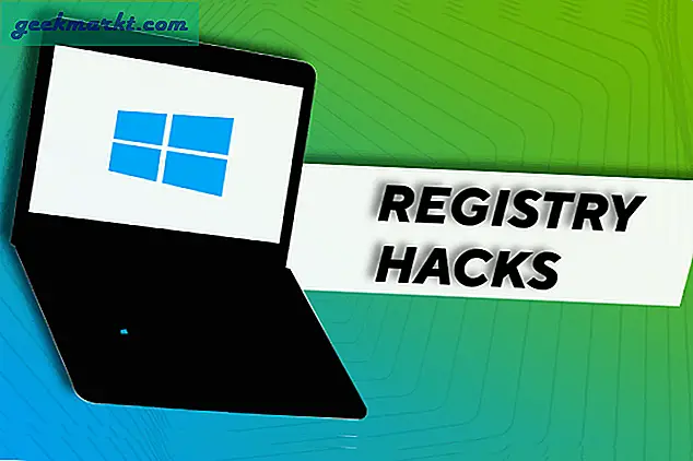 Beste Windows-registerhacks in 2020 om Windows beter te maken