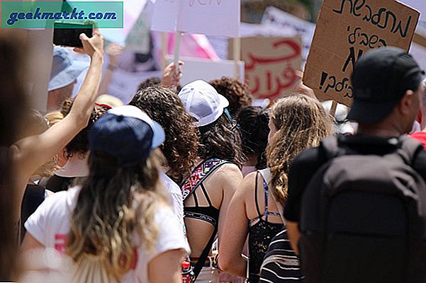 Top-apps voor demonstranten voor iOS en Android