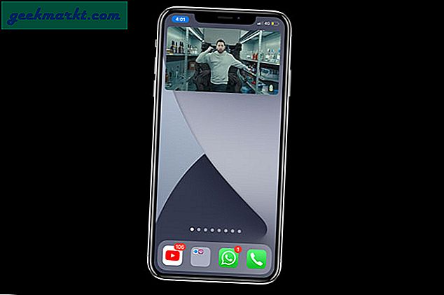 WWDC 2020 - Hoe YouTube op de achtergrond op de iPhone te spelen zonder YouTube Premium