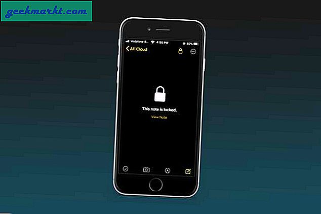 Hoe notities te vergrendelen met Touch ID / Face ID op iPhone?