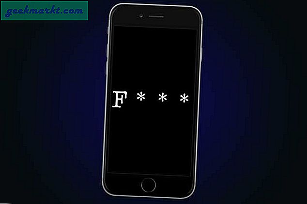 Hoe de iPhone te stoppen met het automatisch corrigeren van vloekwoorden?